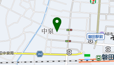 大橋印刷の地図画像