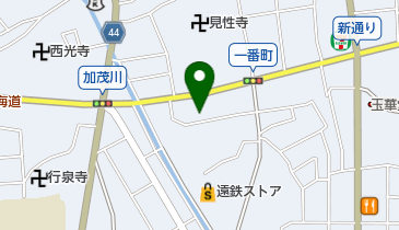 森本印刷の地図画像