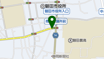 印章の文源堂の地図画像