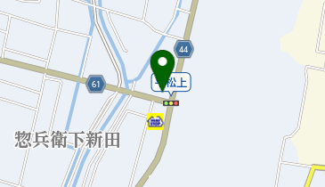 餃子のまるかわの地図画像