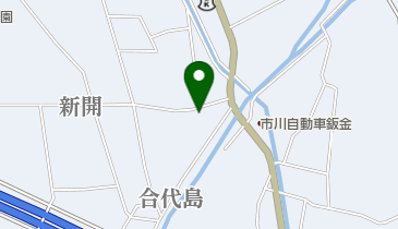 青野ふとん店の地図画像
