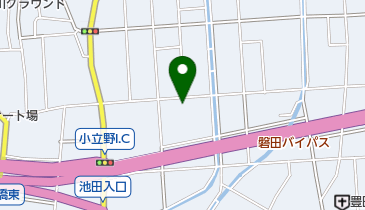 バイク便・軽貨物便スーパーマウス速急便の地図画像