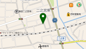 有限会社スズコウの地図画像