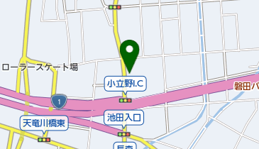 株式会社天龍コーポレーションクレーン専用の地図画像