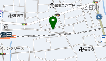 竹内釣具店の地図画像