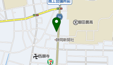 アオシマの地図画像