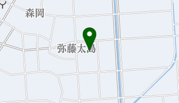 竜東園芸の地図画像