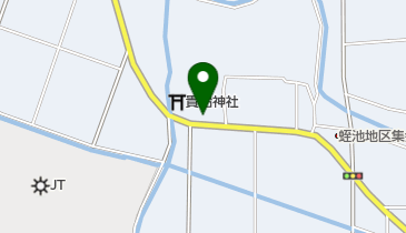 ライダースサロンオグリの地図画像