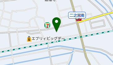 近藤織布工場の地図画像
