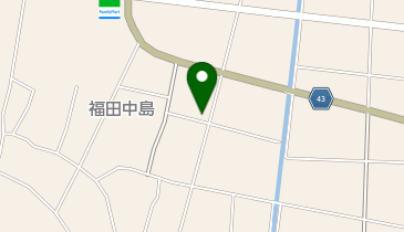 鈴丑織物工場の地図画像