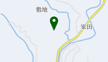 山ウレ農園の地図画像