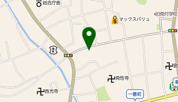 オオツイスヤの地図画像