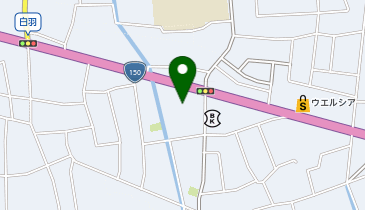 Bゾーン早川の地図画像