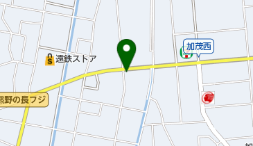 アカホリデンキの地図画像