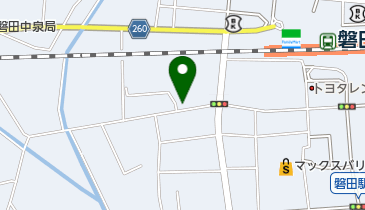 SK電気商会の地図画像