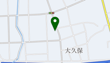 有限会社いながき電器の地図画像