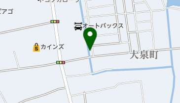 川本電器の地図画像