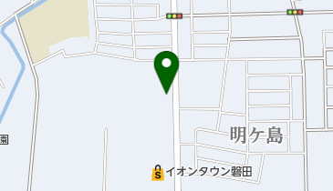 田島電気商会の地図画像