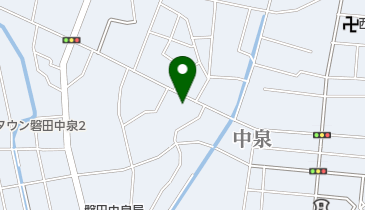 菓子勇本店の地図画像
