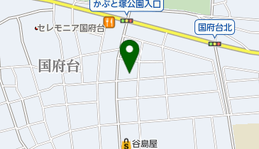 旭ケ丘公民館の地図画像