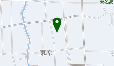 東原公会堂の地図画像