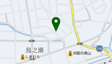 鈴木編物教室の地図画像