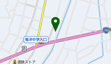 竜洋ボクシングクラブの地図画像