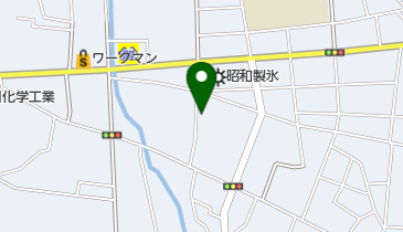 尾崎速算学会西新町教場の地図画像