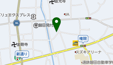 珠算塾中川の地図画像