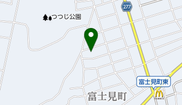 富士見町そろばん教室の地図画像