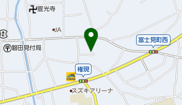 佐藤典子舞踊団・付属バレエ教室 本部スタジオの地図画像