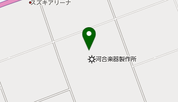株式会社河合楽器製作所竜洋工場の地図画像