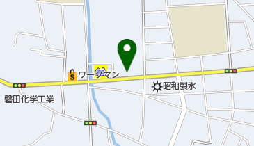 刃物の星野商店の地図画像