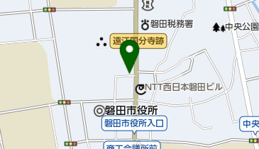 有限会社寺田塗装工業の地図画像