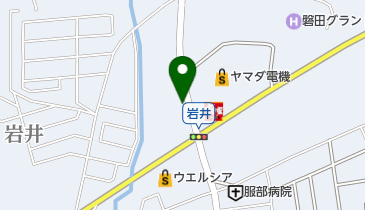 有限会社マルオ看板の地図画像