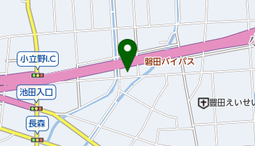 株式会社セイワの地図画像