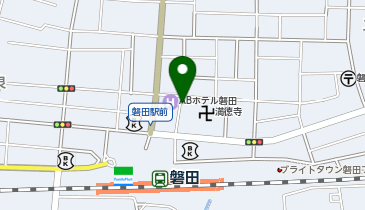 みどりや支店の地図画像