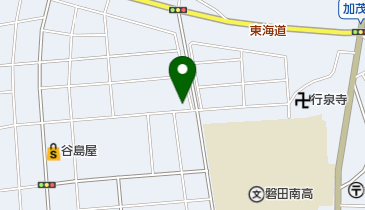 カトリック磐田教会の地図画像