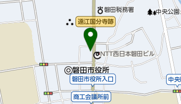 日本キリスト教団中遠教会の地図画像