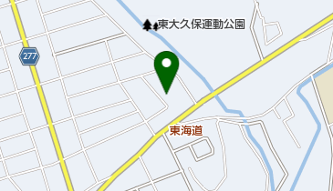 天理教 中泉分教会の地図画像