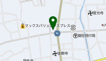 立正佼成会浜松教会磐田法座所の地図画像