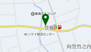 東海アルコック工業株式会社の地図画像