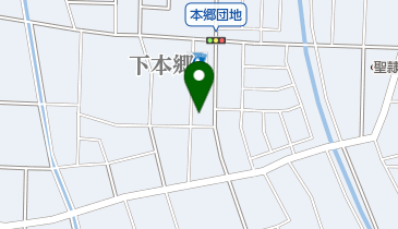 オグリクリーニング豊田店の地図画像