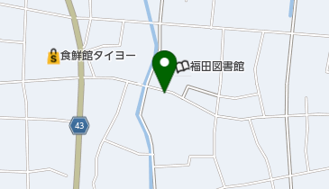 磐田市商工会 福田支所の地図画像