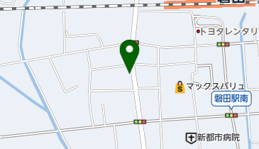 オッペン化粧品東海第一営業所の地図画像