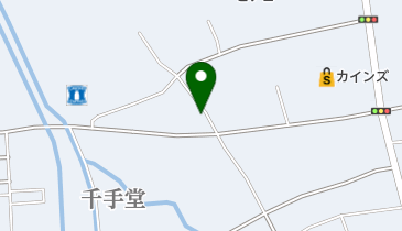 シャンソン化粧品サロンドあいの地図画像