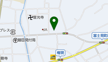 とつかや化粧品店の地図画像