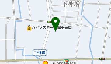 株式会社アキヤマの地図画像