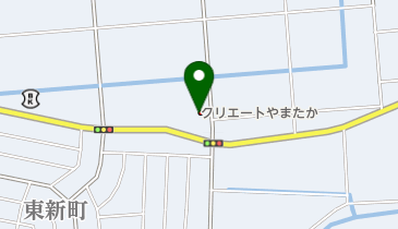 株式会社クリエートやまたかの地図画像