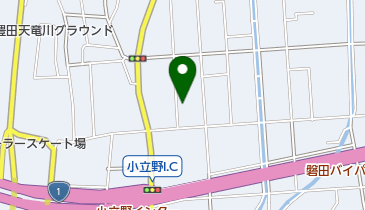 有限会社藤井建築の地図画像